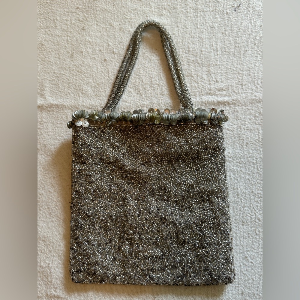 CLOSET CLEAR OUT: Vintage Bloomingdale’s Mini Beaded Handbag